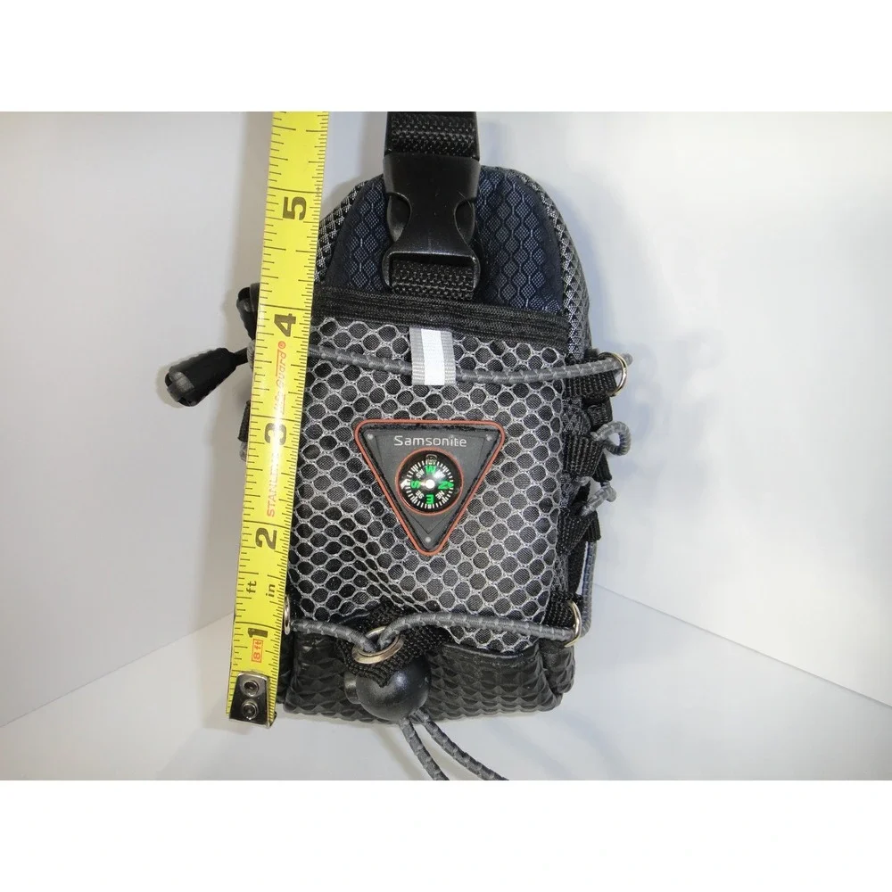 Vintage Samsonite Small Accessories Cycling / Hiking / Camera Bag 2000 Compass